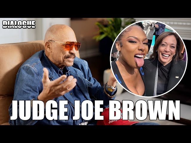 Judge Joe Brown Calls Out Megan Thee Stallion For Twerking At Kamala Rally And Lying About 2pac.