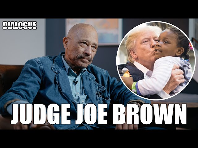 Judge Joe Brown Calls Out People Saying Donald Trump Is Racist & Explains His Police Immunity Policy