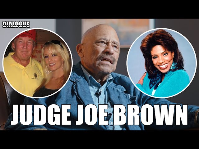 Judge Joe Brown Calls Out Stormy Daniels Over Trump & Sheryl Lee Ralph: “it Was Judge Koch, Not Me”