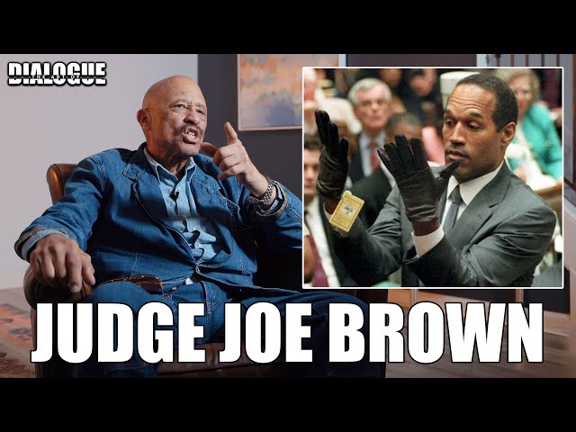 Judge Joe Brown Exposes New Evidence, Proving O. J. Simpson Innocence & How Police Planted Evidence