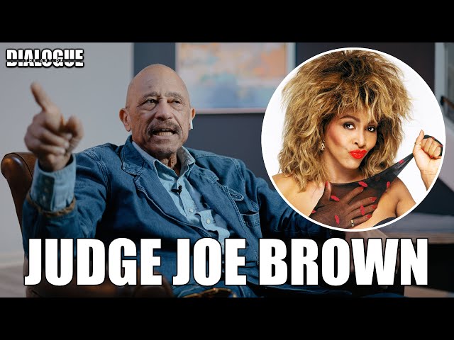 Judge Joe Brown Exposes Tina Turner: She Was Abusive. She Threatened Two Black Girls & Made Them Cry