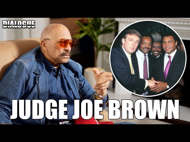 Judge Joe Brown Exposes Why Black People Hate Donald Trump. “trump Is A Masculine Man.”