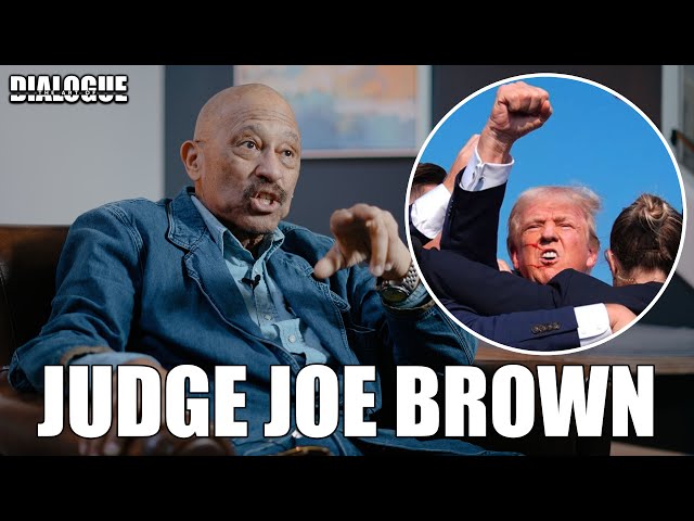 Judge Joe Brown Goes Off On The Secret Service For Almost Getting Donald Trump Assassinated.