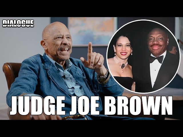 Judge Joe Brown Reveals He Saw Kamala Harris Confront A Female Judge For Flirting With Her Boyfriend