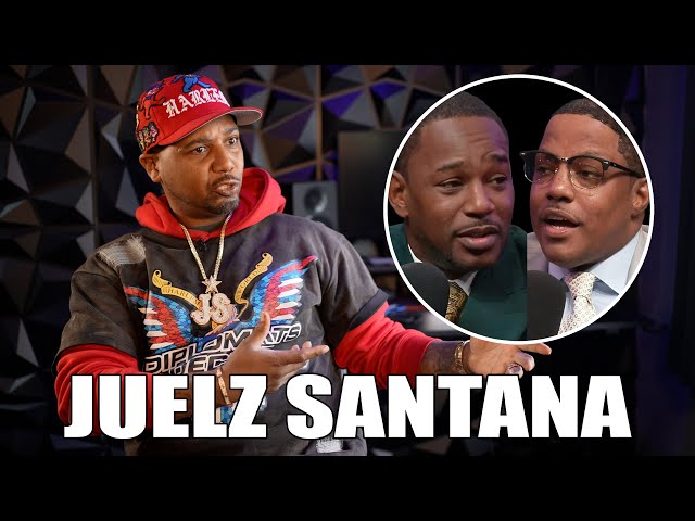 Juelz Santana Goes Off: Responds To Cam’ron And Mase And People Calling Him Lazy.