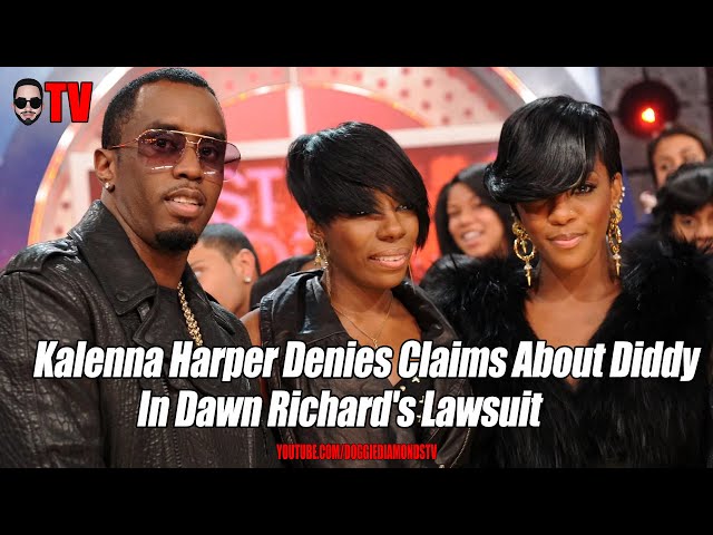 Kalenna Harper Denies Claims About Diddy In Dawn Richard’s Lawsuit