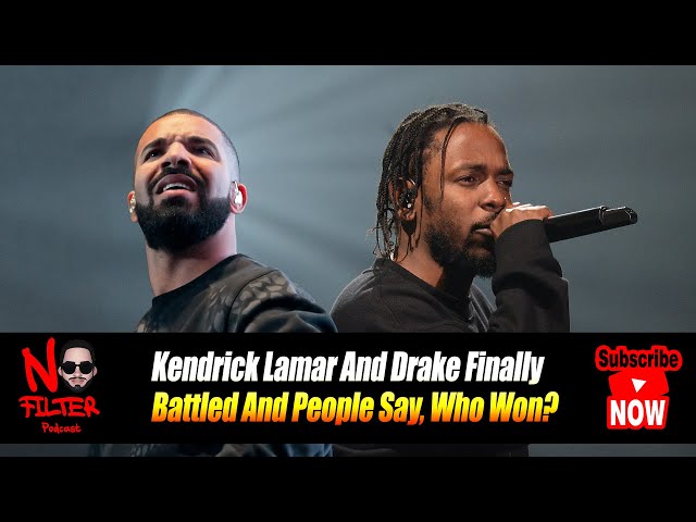 Kendrick Lamar And Drake Finally Battled And People Say…who Won?