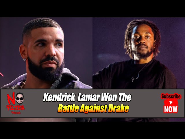 Kendrick Lamar Won The Battle Against Drake!