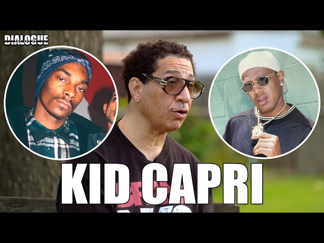 Kid Capri On Being Mad That Master P Asked For $200k For Snoop Dogg To Appear In His Music Video.