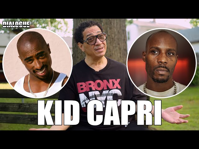 Kid Capri Reveals Dmx Changed His Rapping Voice After Deal And 2pac Shouldn’t Be Compared To Dmx