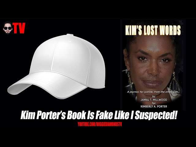 Kim Porter’s Book Is Fake, Like I Suspected! (author Confirms)