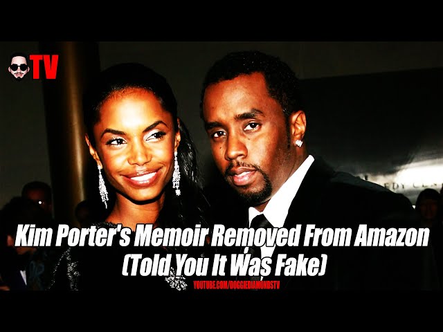 Kim Porter’s Memoir Removed From Amazon (told You It Was Fake)