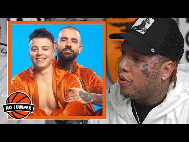 King Yella Yells At Adam22 For His Gay April Fools Prank