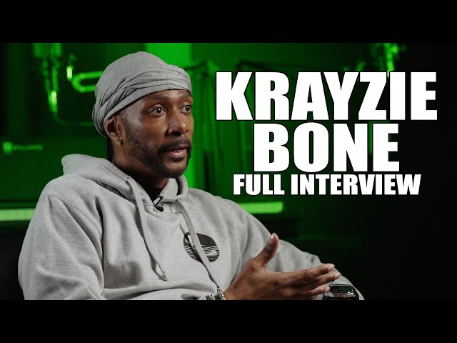 Krayzie Bone Exposes The Truth About Eazy E’s Death, 2pac Beef, Fat Joe Claims, Biggie Smalls & More