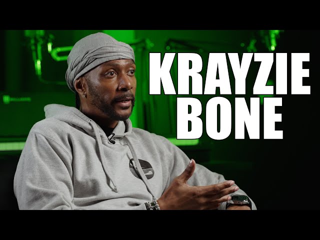 Krayzie Bone On 2pac Dissing Bone Thugs And 2pac’s “thug Luv” Song Originally Being For Eazy E