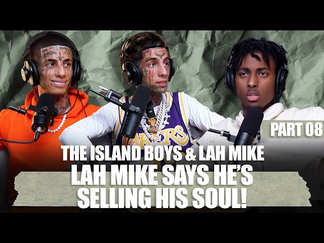 Lahmike Tells The Island Boys That Their Jewelry Is Fake To Their Face