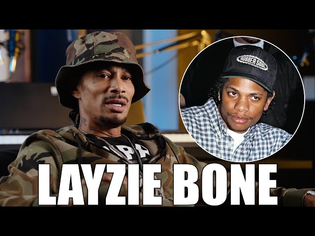 Layzie Bone Listens To Phone Call Of Eazy E And Him Arguing With Daz & Kurupt During Death Row Beef