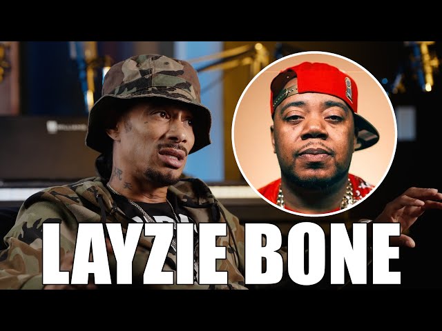 Layzie Bone On Beef With Twista Over Rapping Fast Style And Eazy E Keeping Them From Getting Hurt.