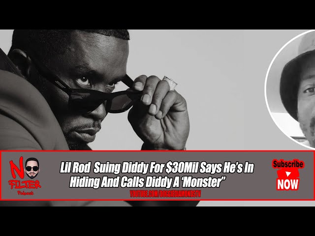 Lil Rod Says He’s In Hiding And Calls Diddy A Monster (i Don’t Believe Lil Rod)