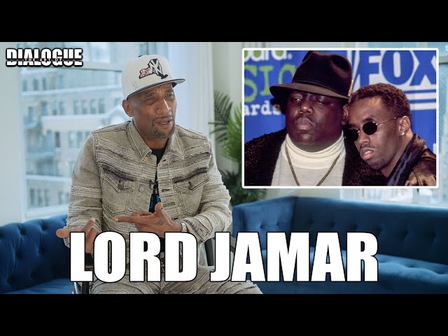 Lord Jamar Questions If Diddy Set Up Biggie And Explains How Diddy Destroyed Hip Hop.