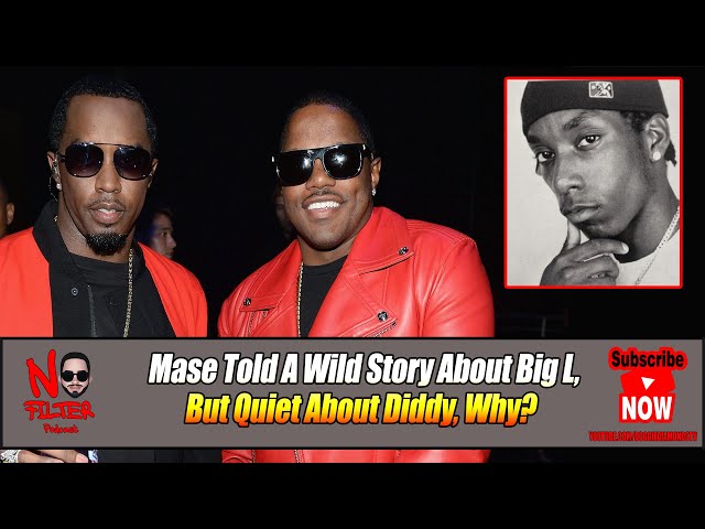 Mase Told A Wild Story About Big L, But Quiet About Diddy, Why?