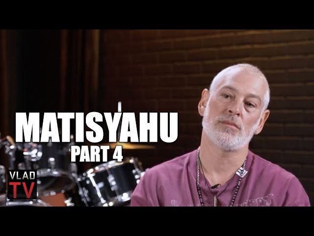 Matisyahu On Becoming Top Reggae Artist As An Hasidic Jew, Criticized For Having A Blaccent (part 4)