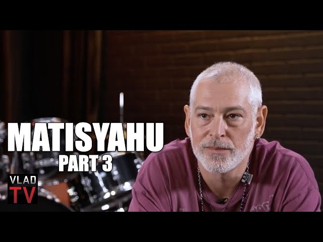 Matisyahu On Dj Vlad’s Negative Experiences W/ Hasidic Jews, No Oral Sex In Hasidic Culture (part 3)