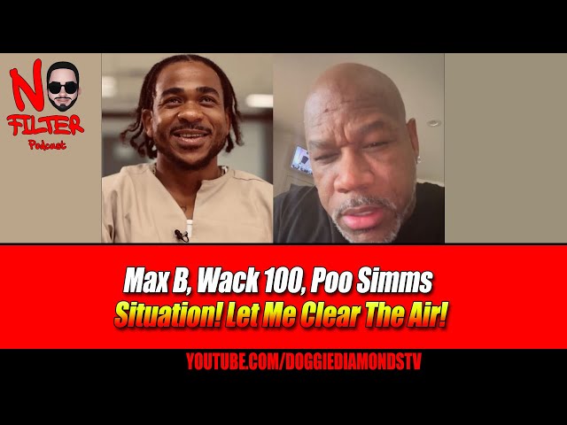 Max B, Wack 100 Clubhouse Talk! Let Me Clear The Air! Ft. @kingearnerofficial