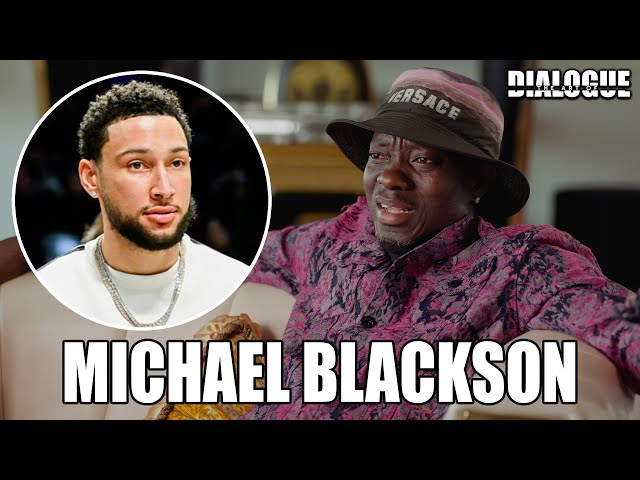 Michael Blackson Exposes How His Friend Ben Simmons Tried To Take His Girlfriend Behind His Back.