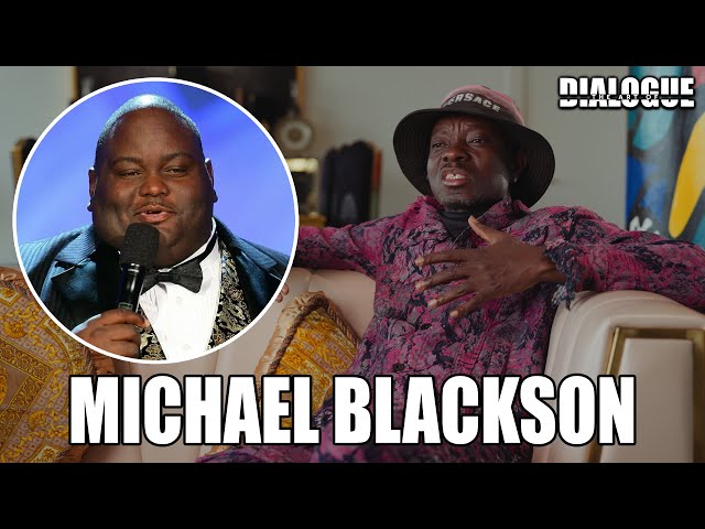 Michael Blackson Goes Off On Comedian Lavell Crawford For Claiming He Don’t Write New Jokes.