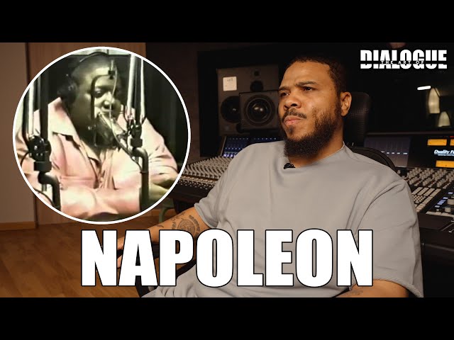 Napoleon On Biggie Dissing 2pac On La Radio After His Death & Snatching Mic From Diddy At Mtv Show.