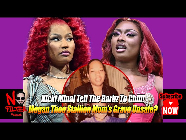 Nicki Minaj Tell The Barbz To Chill! Megan Thee Stallion Mom’s Grave Unsafe? (fixed)