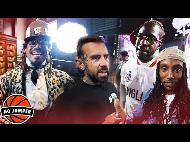 No Jumper Atlanta Vlog Featuring Cam Newton, Young Dro & More