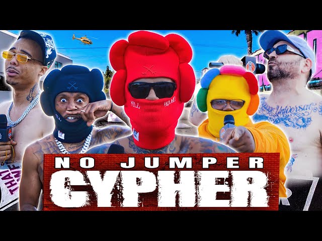 No Jumper Cypher 2024: Adam22, Bricc, Lush, Suspect & Flakko