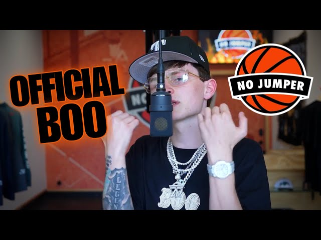 Official Boo “live From Melrose” Freestyle