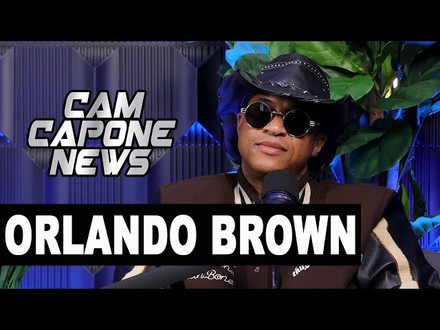 Orlando Brown Goes Off Over His Fall Out W/ Charleston White After His Interview