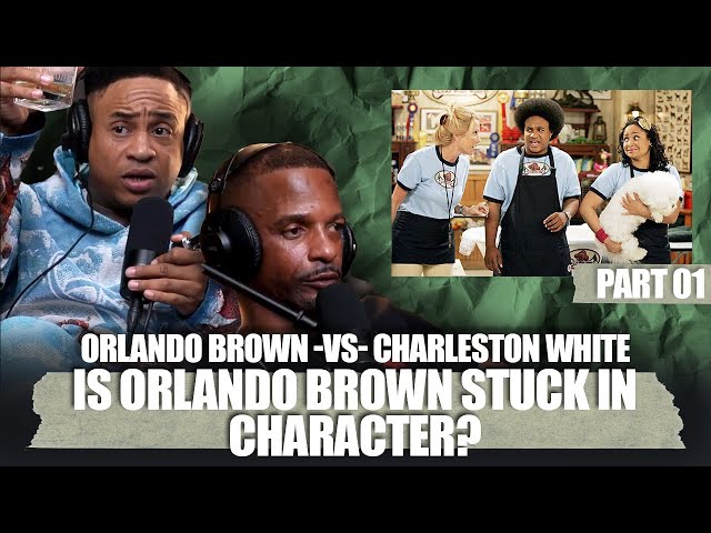 Orlando Brown Says Lucifer Is His Father And Satan Is His Mother As He Begins Speaking In Parables