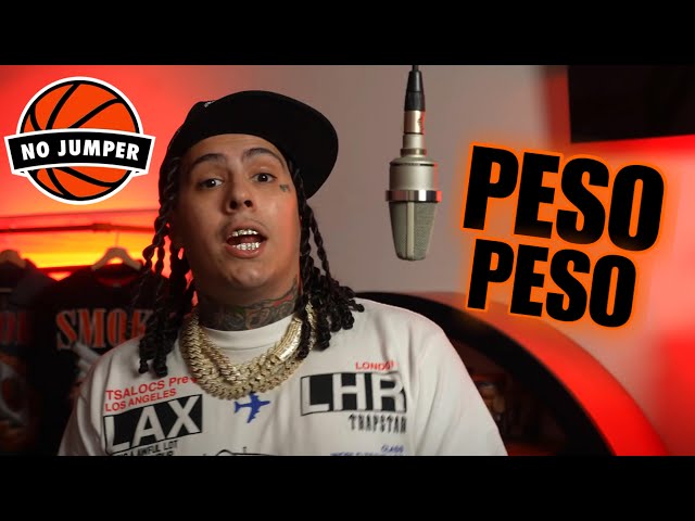 Peso Peso “live From Melrose” Freestyle