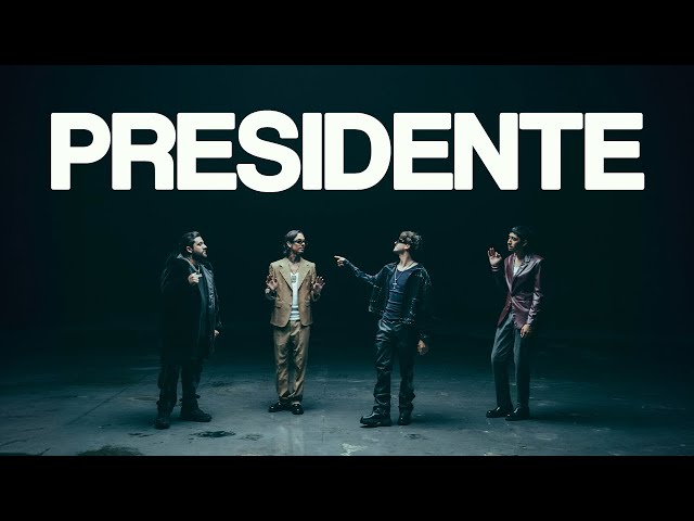 Presidente (video Oficial) – Gabito Ballesteros, Natanael Cano, Luis R Conriquez, Netón Vega