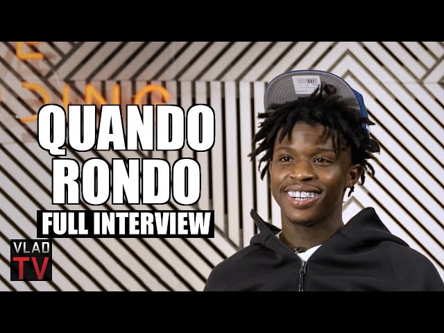 Quando Rondo On Nba Youngboy, Lul Pab Killed, Quitting Gang, Taking Plea Deal (full Interview)