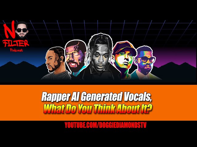 Rapper Ai Generated Vocals, What Do You Think About It?