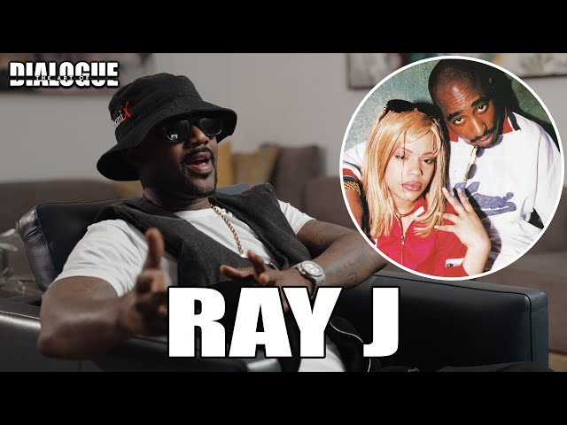 Ray J On Seeing Faith Evans On 2pac’s Lap: “faith Evans Is Mad At Me For Revealing That.”