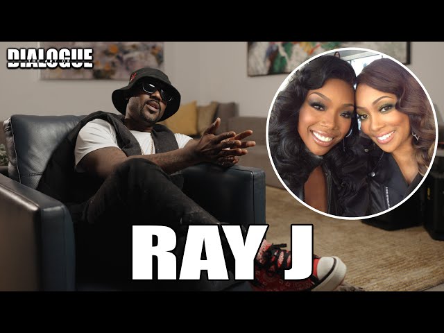 Ray J Says Brandy Is A Better Singer Than Monica & Explains Why He Said Brandy Should Headline Tour.