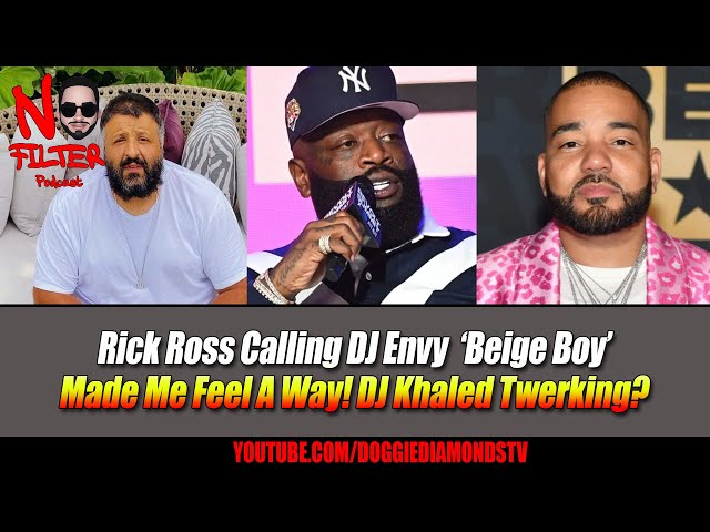 Rick Ross Calling Dj Envy ‘beige Boy’ Made Me Feel A Way! Dj Khaled Twizzerking?