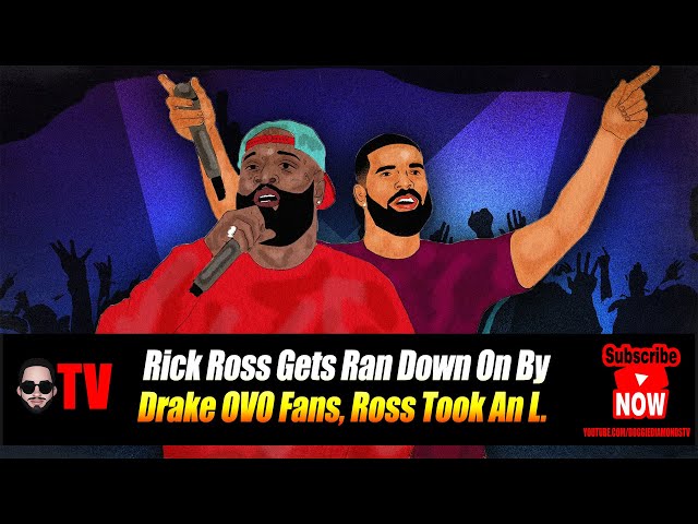 Rick Ross Gets Ran Down On By Drake Ovo Fans, Ross Took An L.