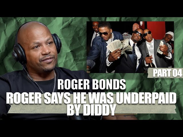 Roger Bonds Was Being Paid $10 An Hour To Protect Diddy’s Life As Head Of Security