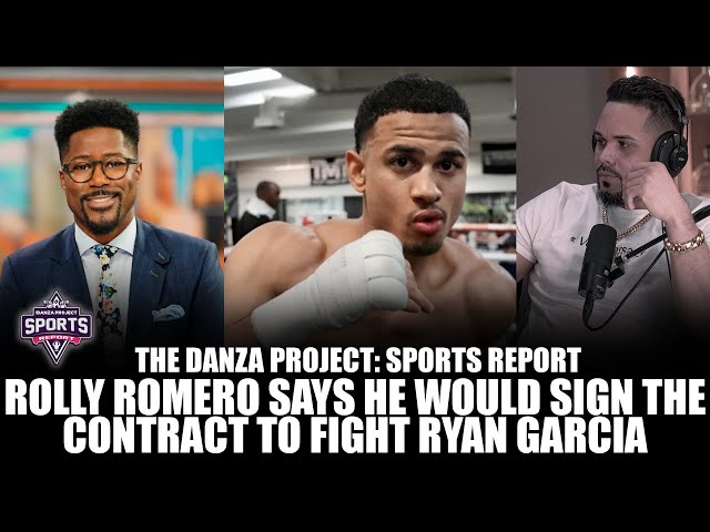 Rolly Romero Says He Will Accept Ryan Garcia’s Challenge