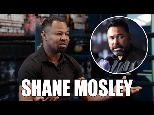 Shane Mosley Goes Off On Oscar De La Hoya For Not Promoting His Son: “he’s Mad I Beat Him 3 Times”