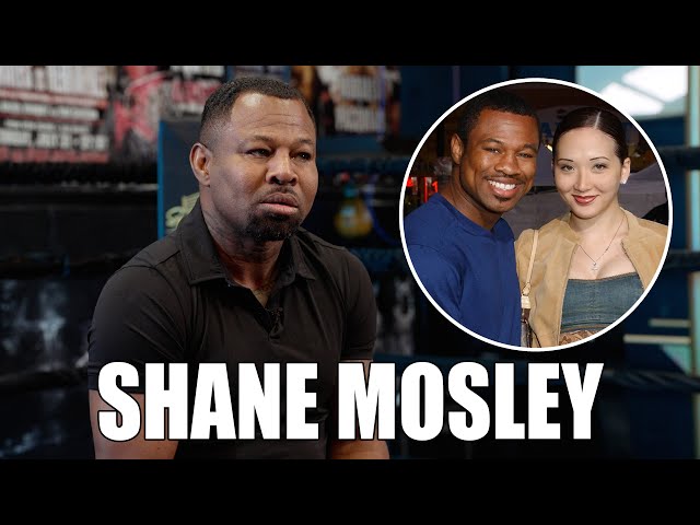 Shane Mosley On Ex Wife Marriage Scam And How His Wife Was Already Married During Their Marriage.