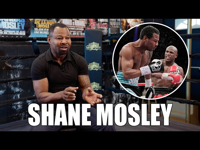 Shane Mosley On Having Snowboarding And Achilles Injuries During Floyd Mayweather & Pacquiao Fights